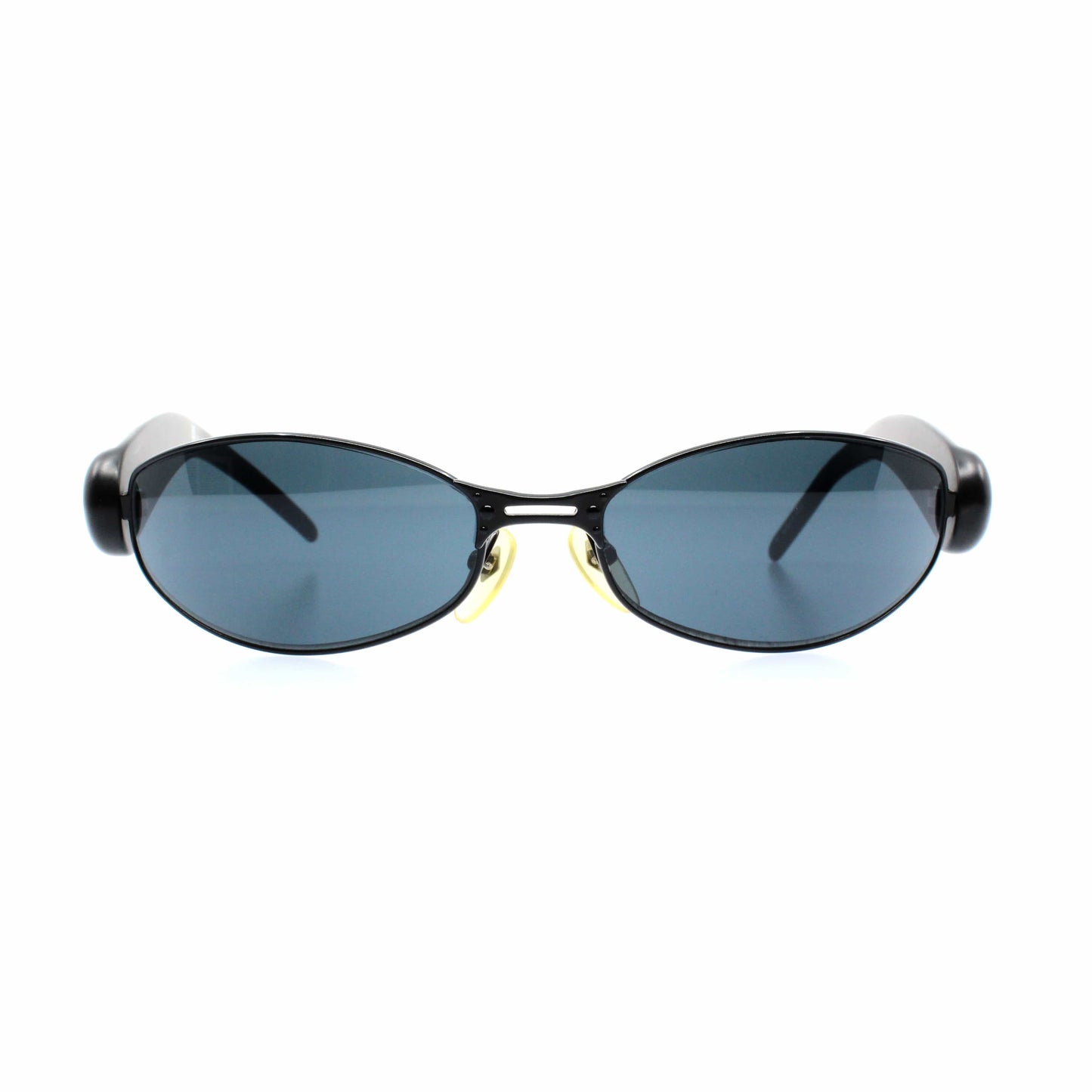 Black Vintage Jean Paul Gaultier 58-7209 Sunglasses RSTKD Vintage