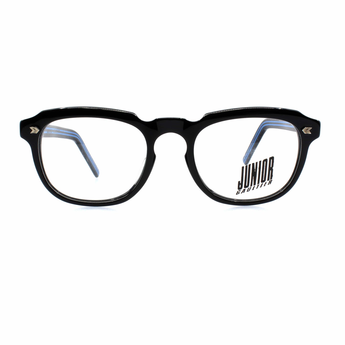 Black Vintage Junior Gaultier 57-1071 Sunglasses RSTKD Vintage