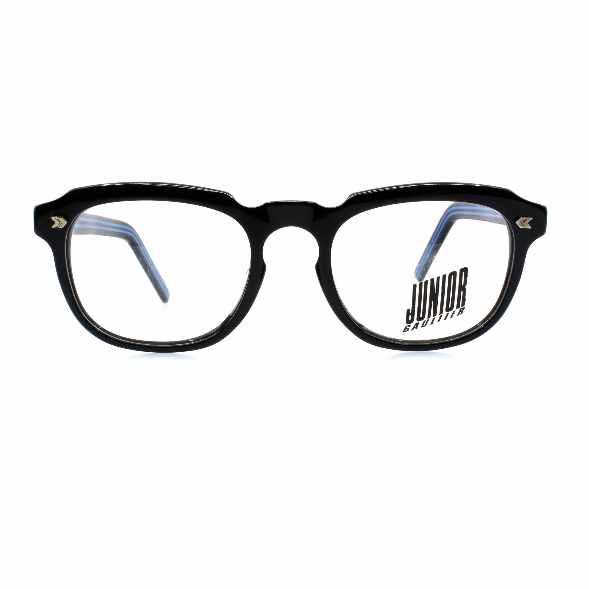 Black Vintage Junior Gaultier 57-1071 Sunglasses RSTKD Vintage