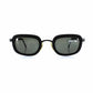 Black Vintage Moschino M 3028-S Sunglasses RSTKD Vintage