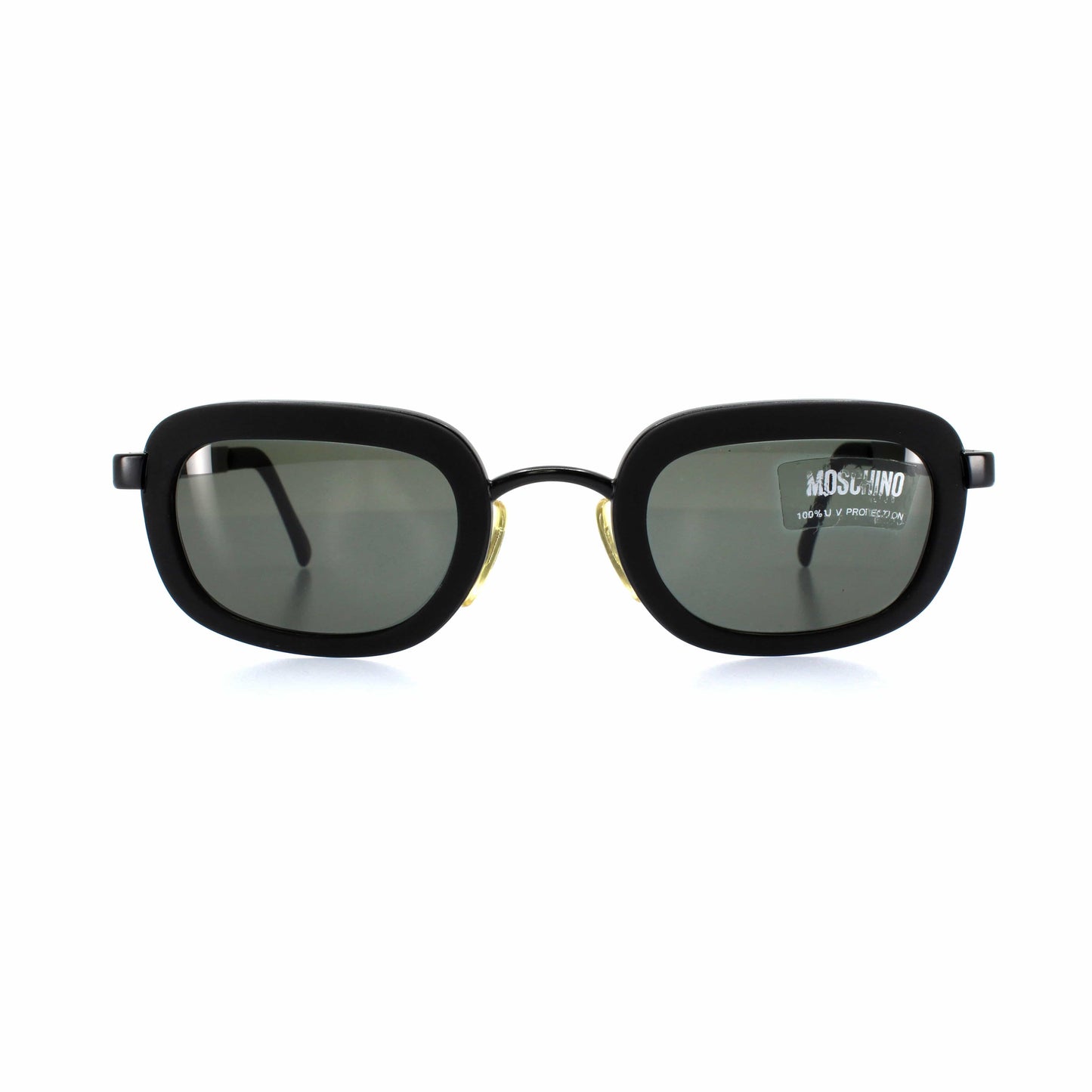 Black Vintage Moschino M 3028-S Sunglasses RSTKD Vintage