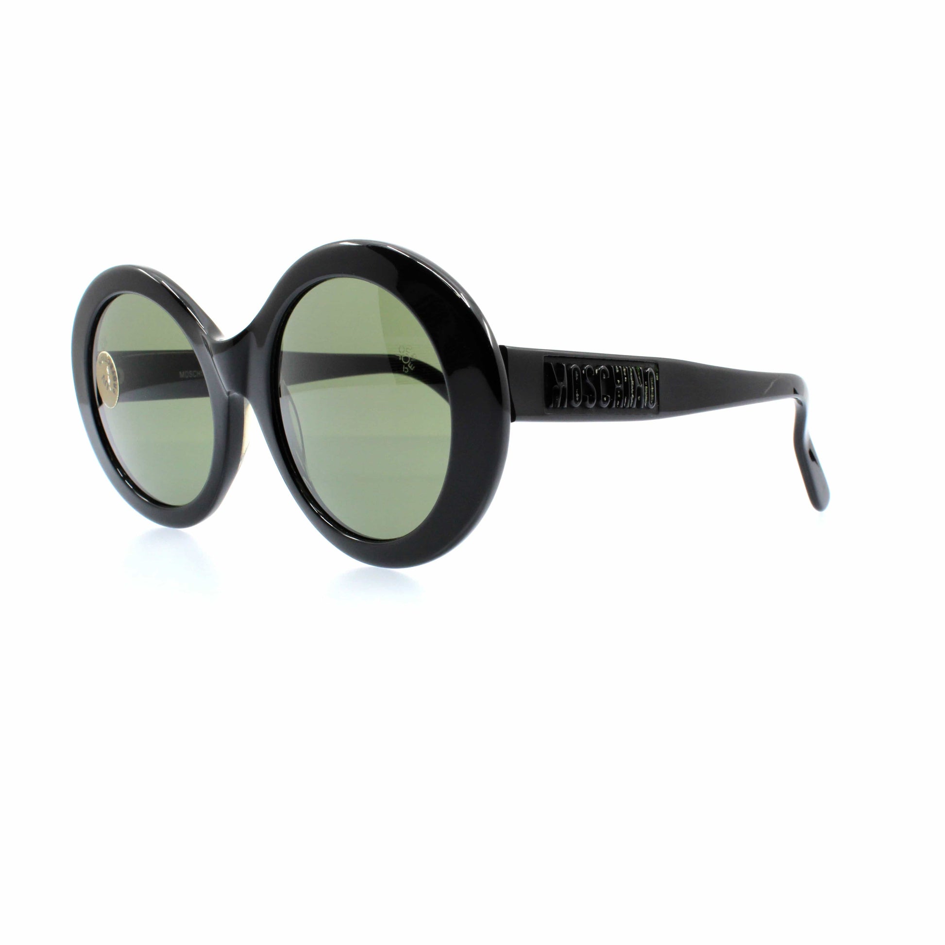 Black Vintage Moschino M258 Sunglasses RSTKD Vintage