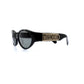 Black Vintage Moschino MO 5797 Sunglasses RSTKD Vintage