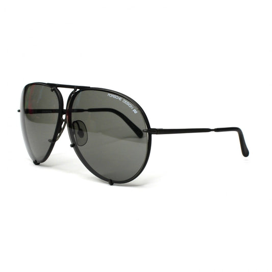 Black Vintage Porsche Sunglasses RSTKD Vintage