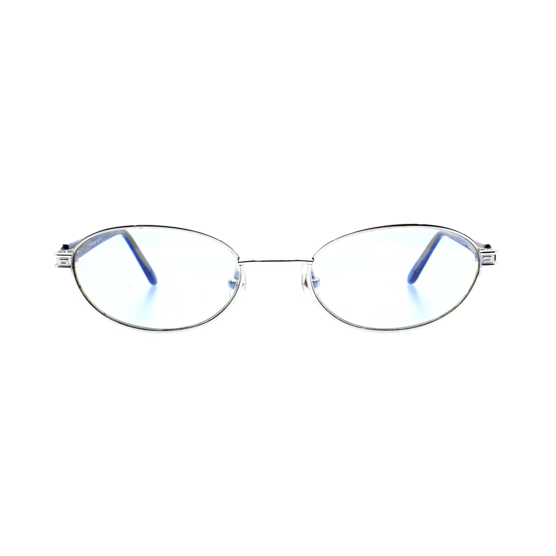 Blue Vintage Jean Paul Gaultier 58-0027 Sunglasses RSTKD Vintage