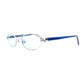 Blue Vintage Jean Paul Gaultier 58-0027 Sunglasses RSTKD Vintage