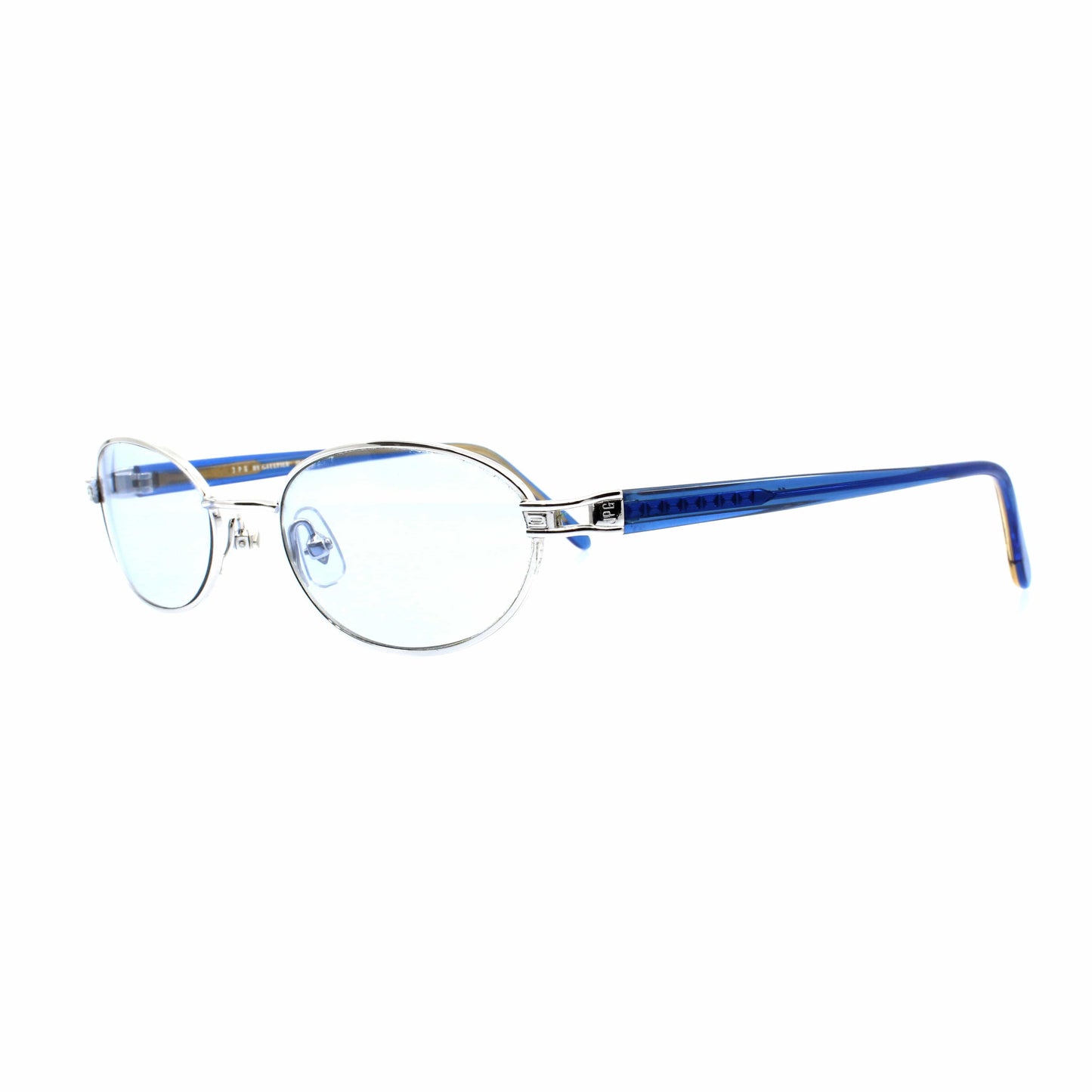 Blue Vintage Jean Paul Gaultier 58-0027 Sunglasses RSTKD Vintage