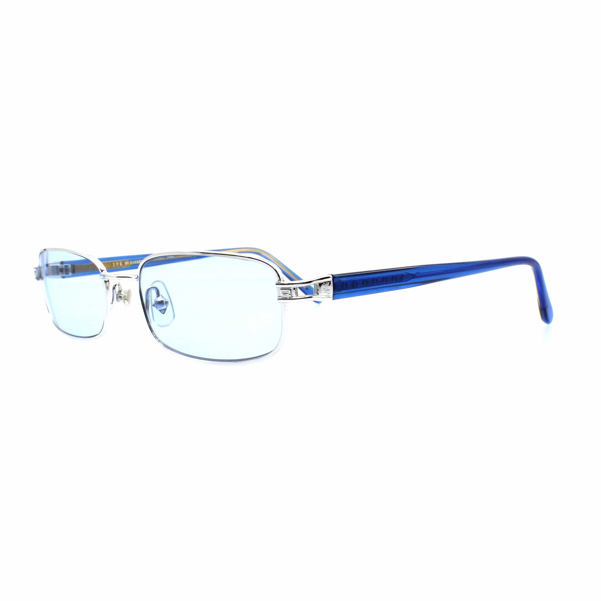 Blue Vintage Jean Paul Gaultier 58-0028 Sunglasses RSTKD Vintage
