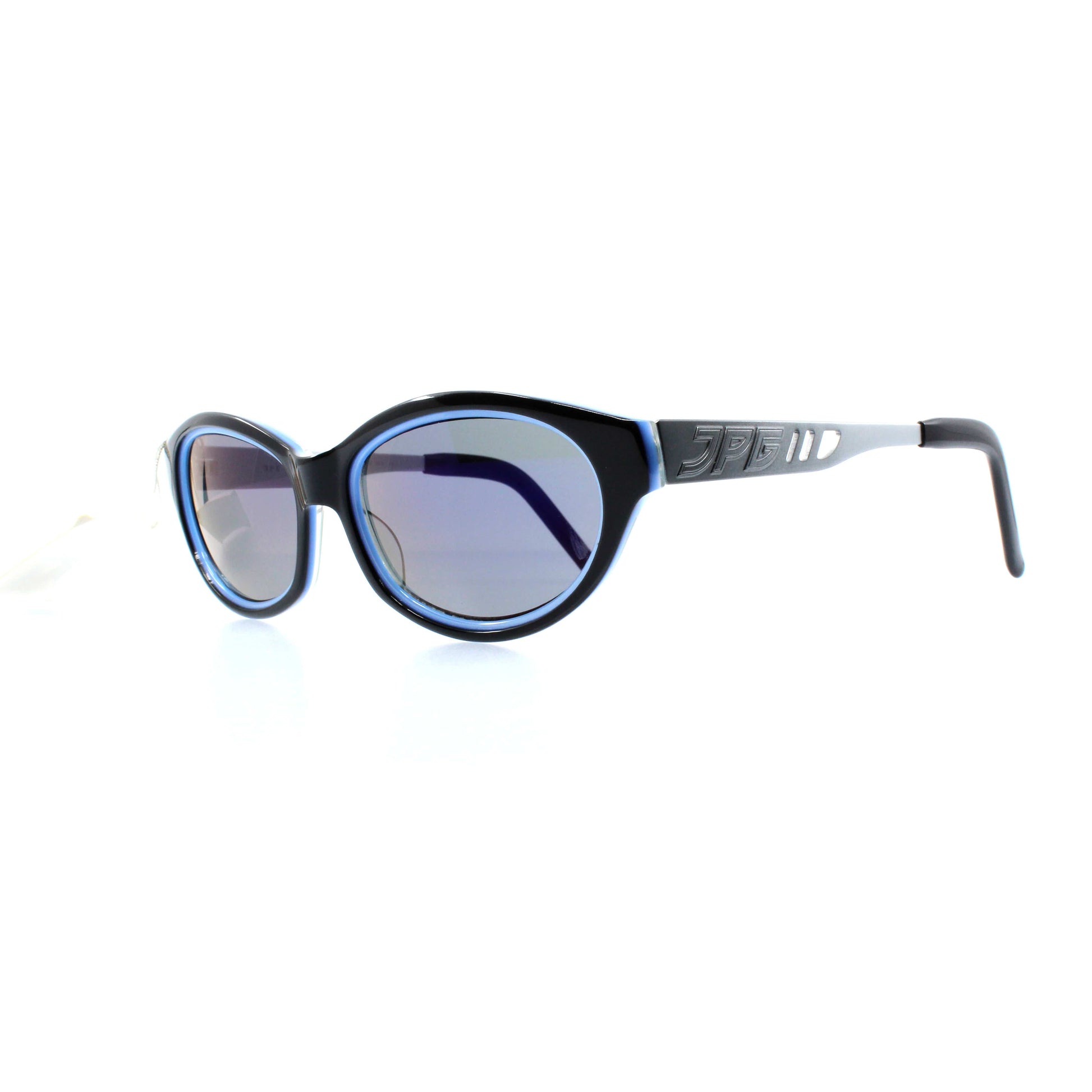 Blue Vintage Jean Paul Gaultier 58-7204 Sunglasses RSTKD Vintage