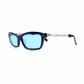 Blue Vintage Jean Paul Gaultier 58-8201 Sunglasses RSTKD Vintage