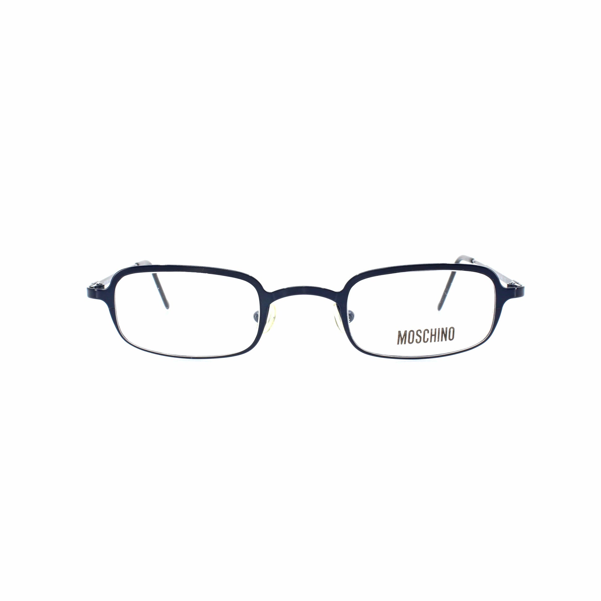 Blue Vintage Moschino M 3076-V Glasses RSTKD Vintage