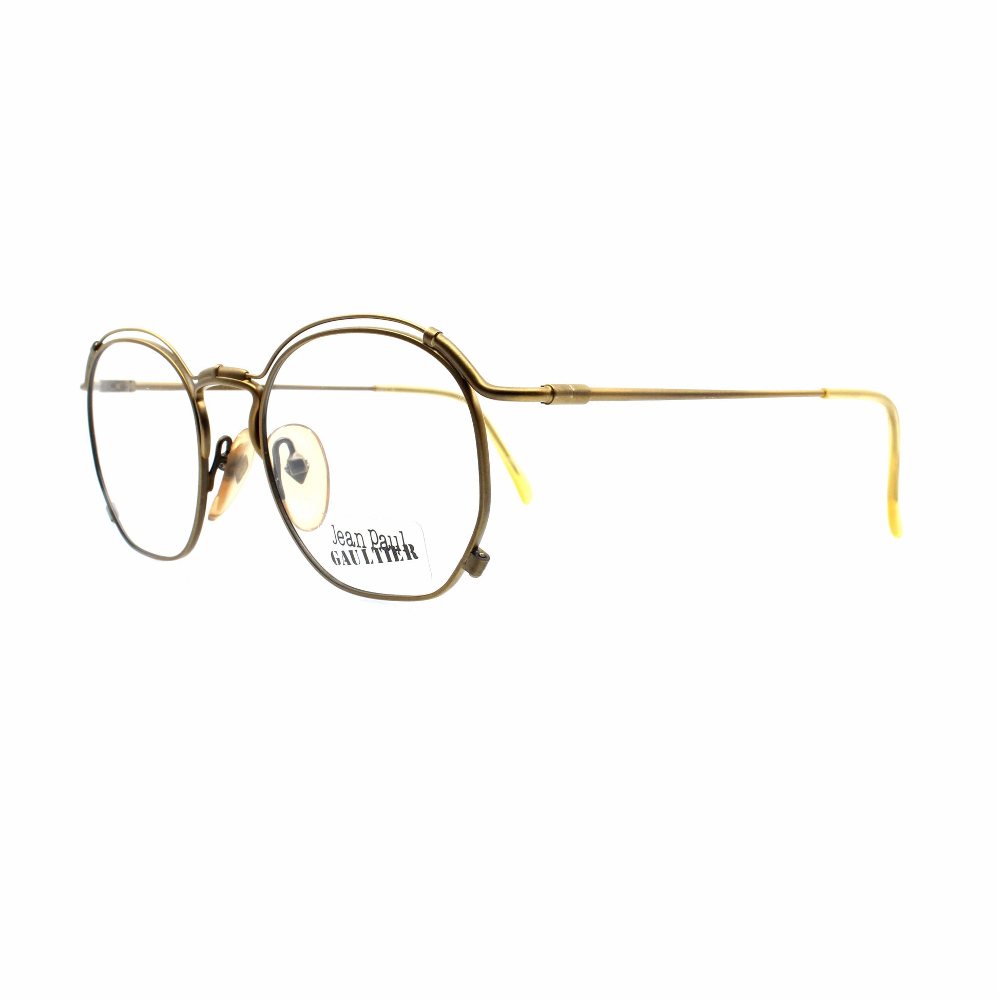 Bronze Vintage Jean Paul Gaultier 55-2171 Sunglasses RSTKD Vintage