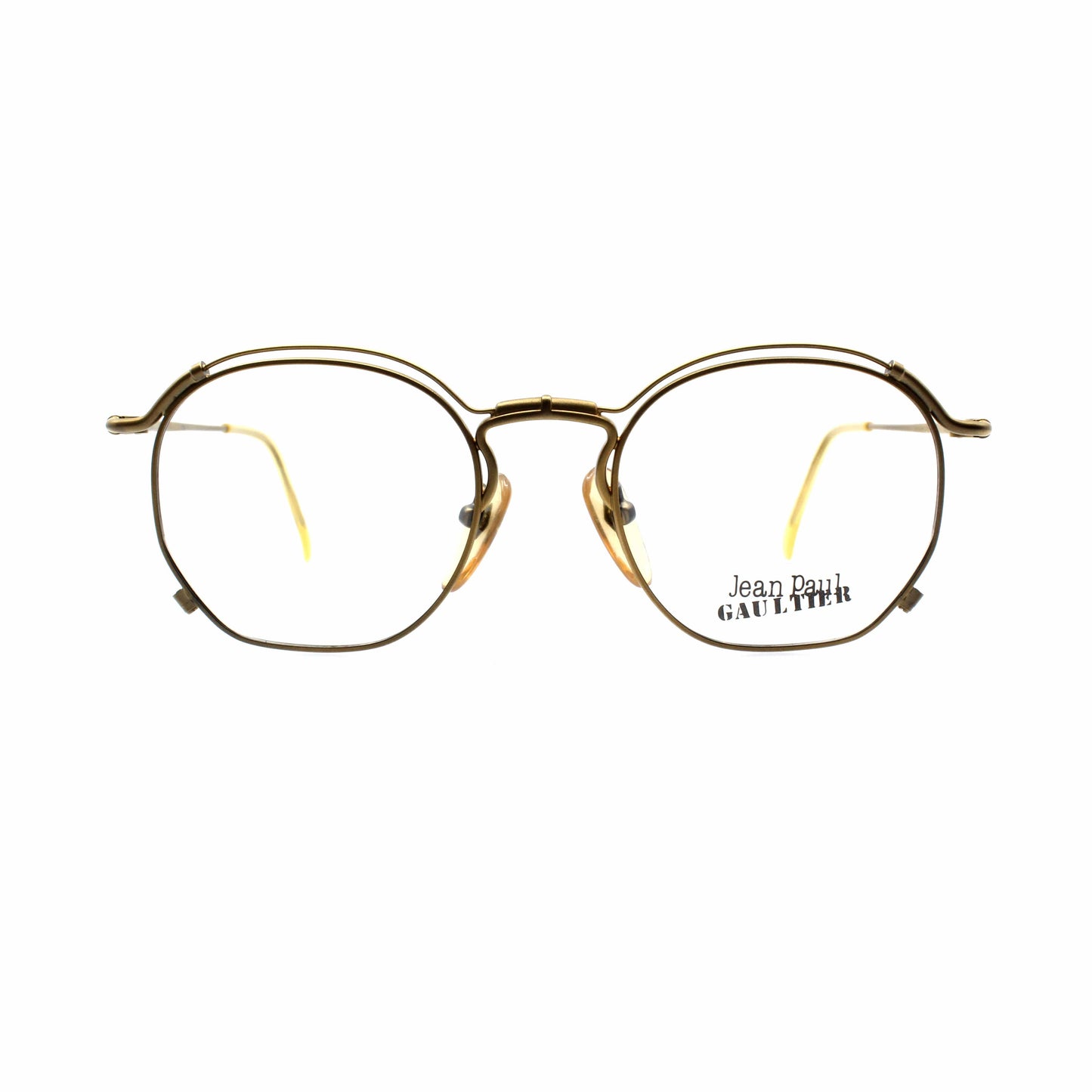 Bronze Vintage Jean Paul Gaultier 55-2171 Sunglasses RSTKD Vintage