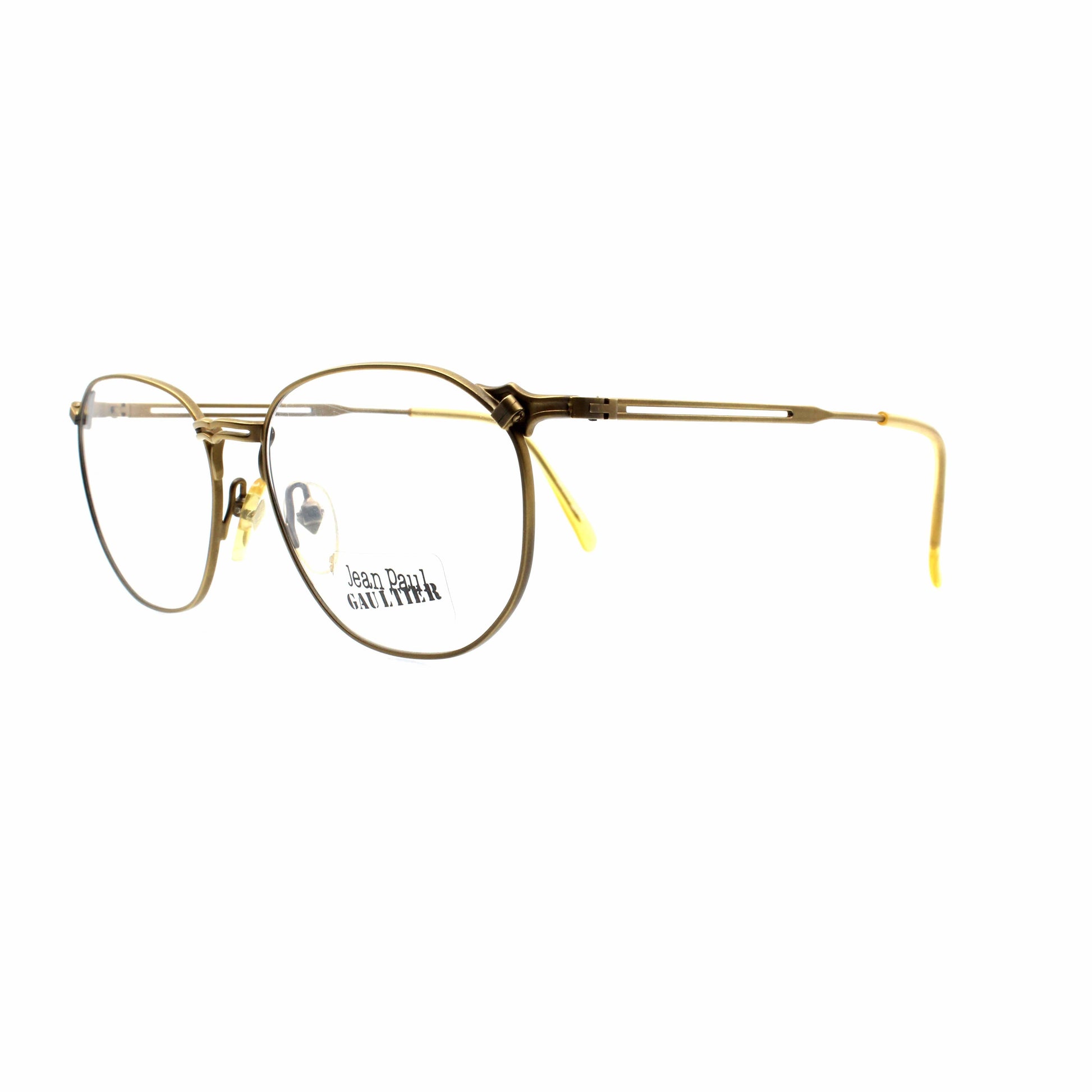 Bronze Vintage Jean Paul Gaultier 55-2173 Sunglasses RSTKD Vintage