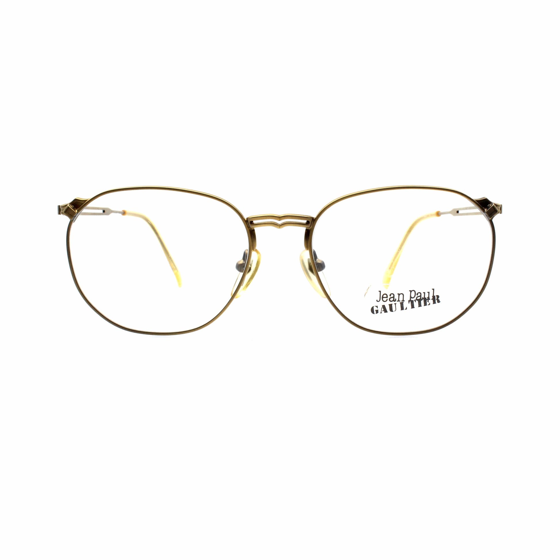 Bronze Vintage Jean Paul Gaultier 55-2173 Sunglasses RSTKD Vintage