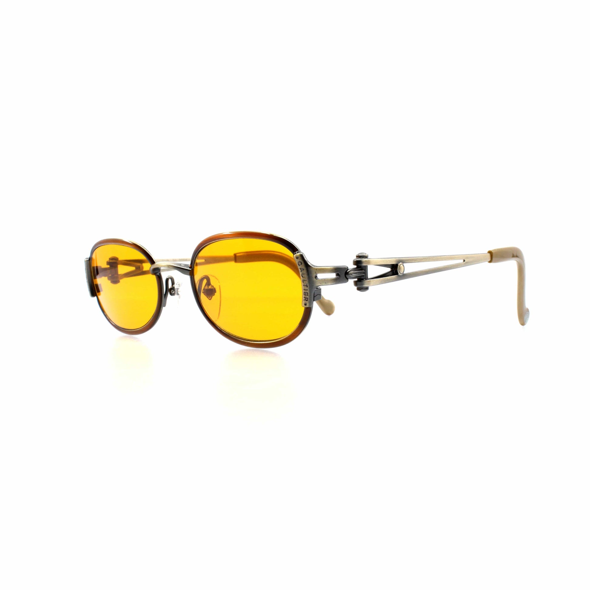 Bronze Vintage Jean Paul Gaultier 56-0004 Sunglasses RSTKD Vintage