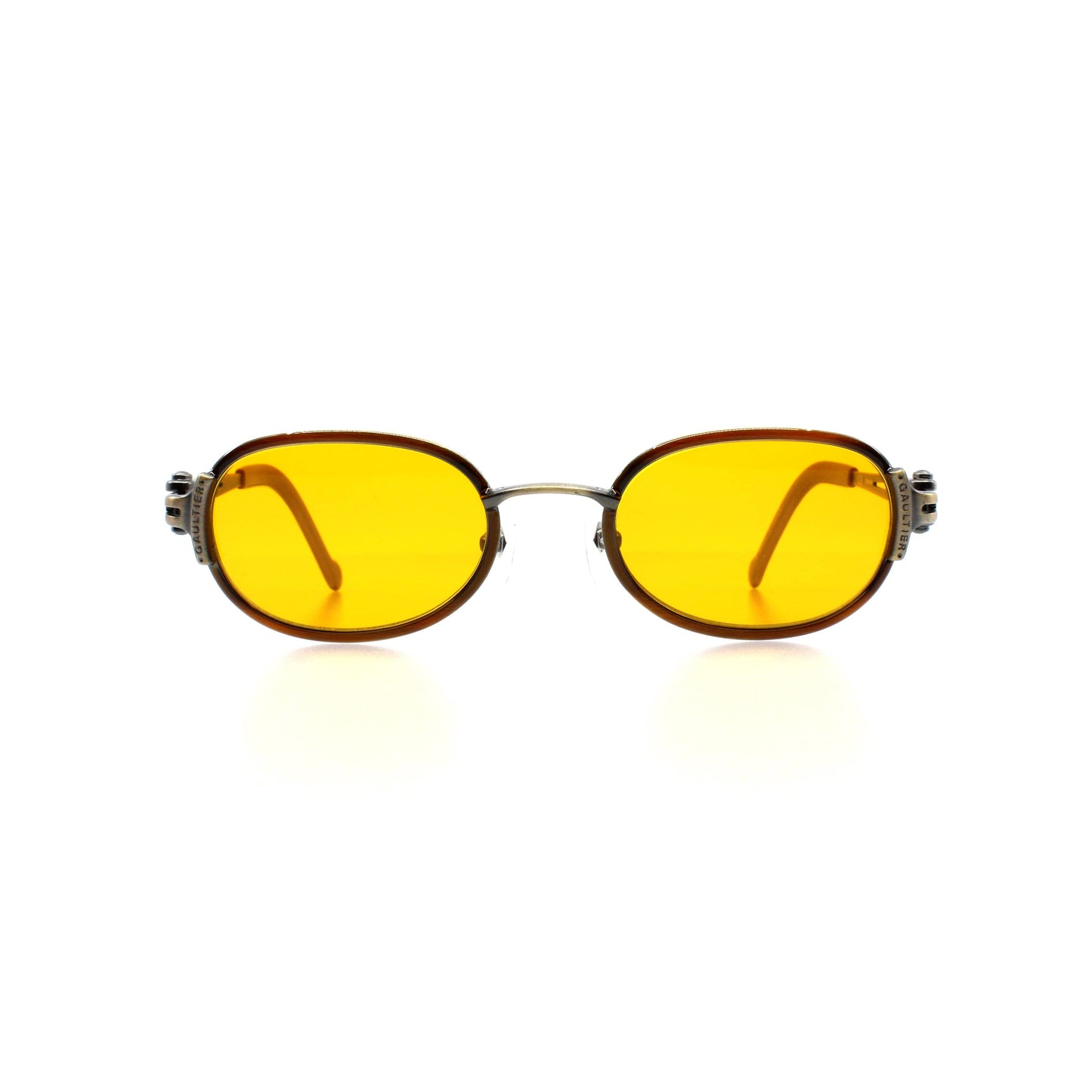 Bronze Vintage Jean Paul Gaultier 56-0004 Sunglasses RSTKD Vintage