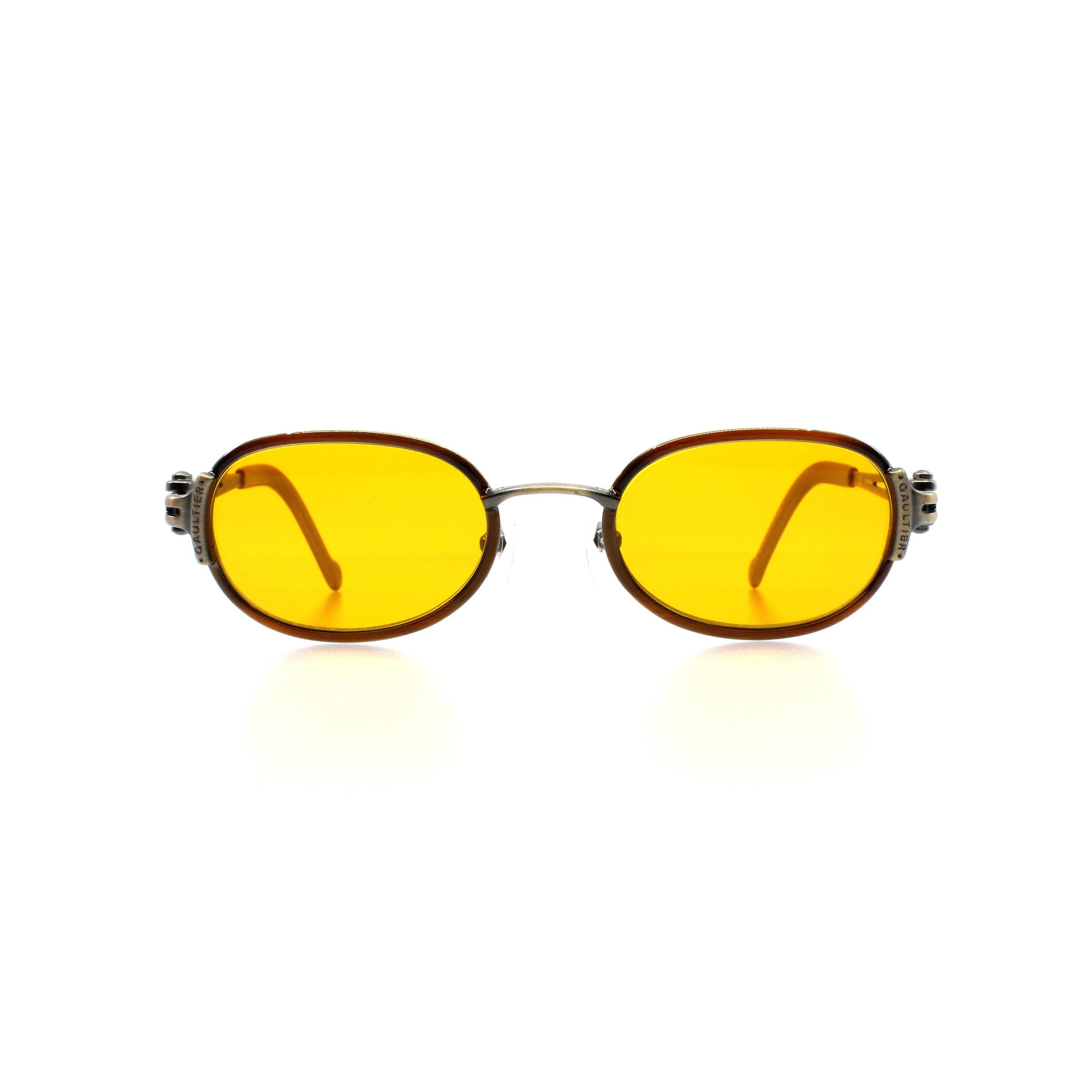 Bronze Vintage Jean Paul Gaultier 56-0004 Sunglasses RSTKD Vintage