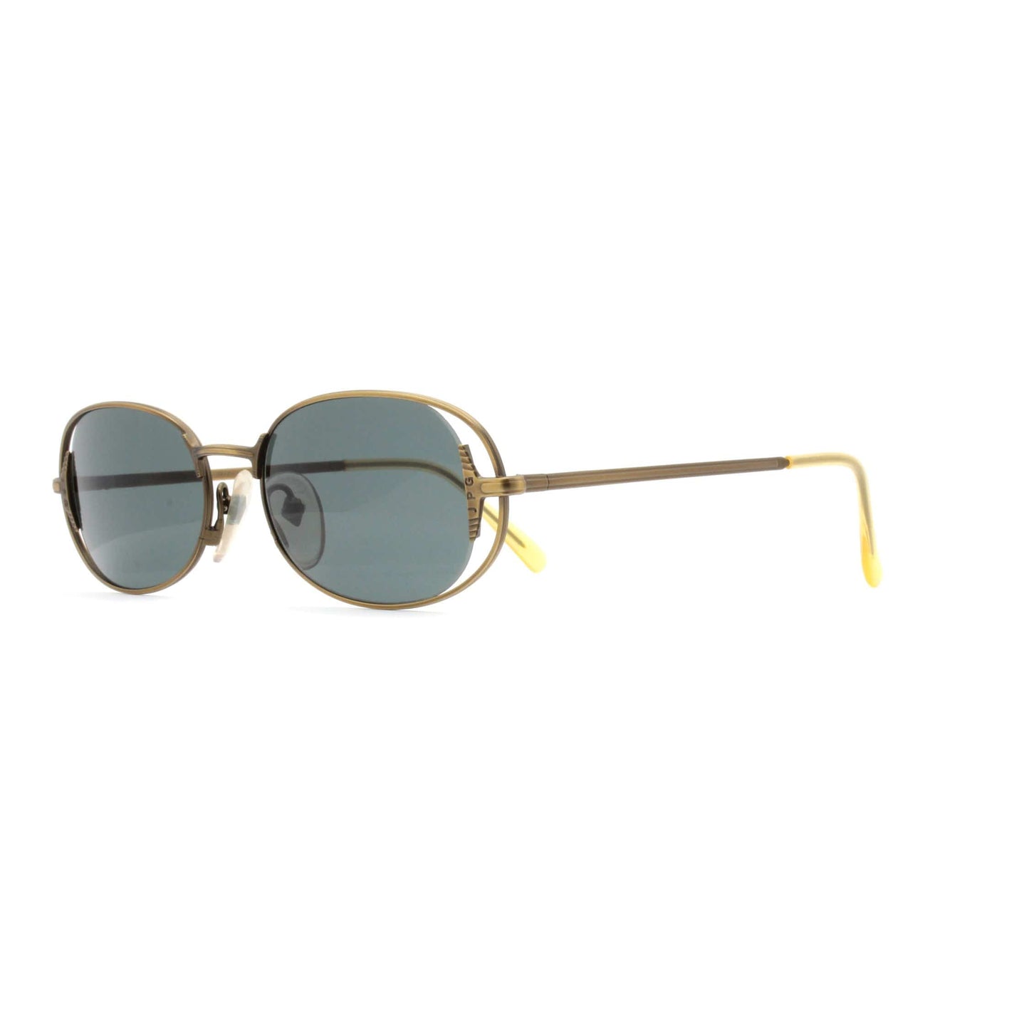 Bronze Vintage Jean Paul Gaultier 56-3172 Sunglasses RSTKD Vintage