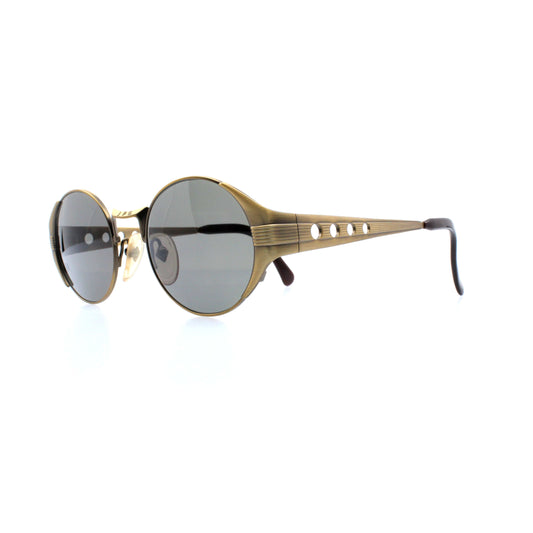 Bronze Vintage Jean Paul Gaultier 56-3174 Sunglasses RSTKD Vintage