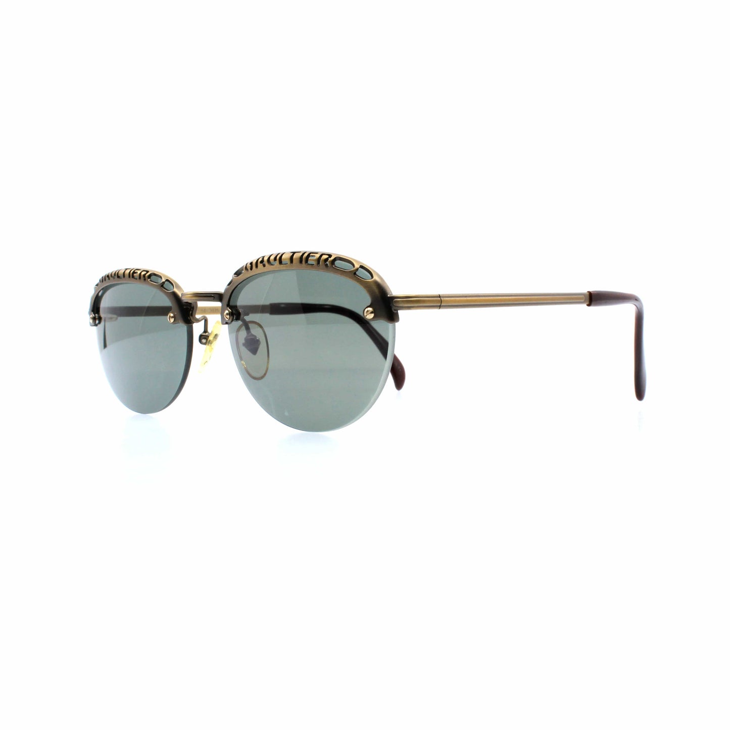 Bronze Vintage Jean Paul Gaultier 56-3175 Sunglasses RSTKD Vintage
