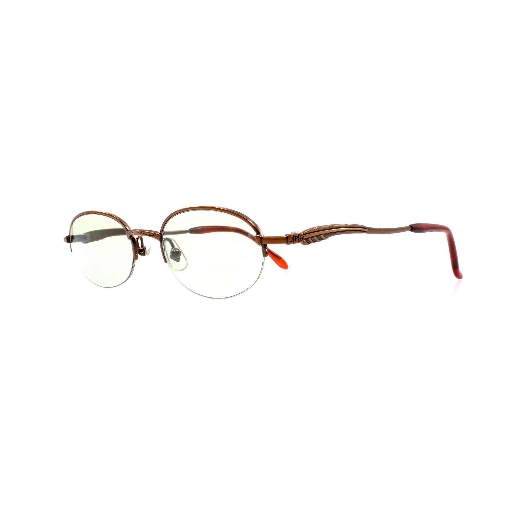 Bronze Vintage Jean Paul Gaultier 58-0032 Sunglasses RSTKD Vintage