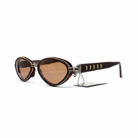 Brown Vintage Jean Paul Gaultier 56-0015 Sunglasses RSTKD Vintage
