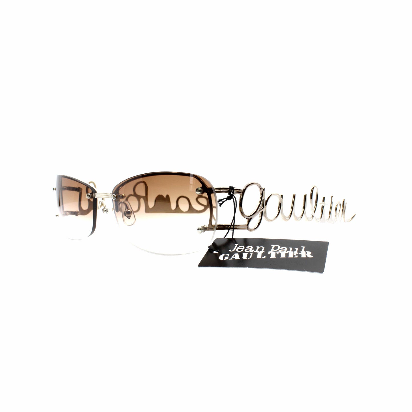 Brown Vintage Jean Paul Gaultier 56-0079 Sunglasses RSTKD Vintage