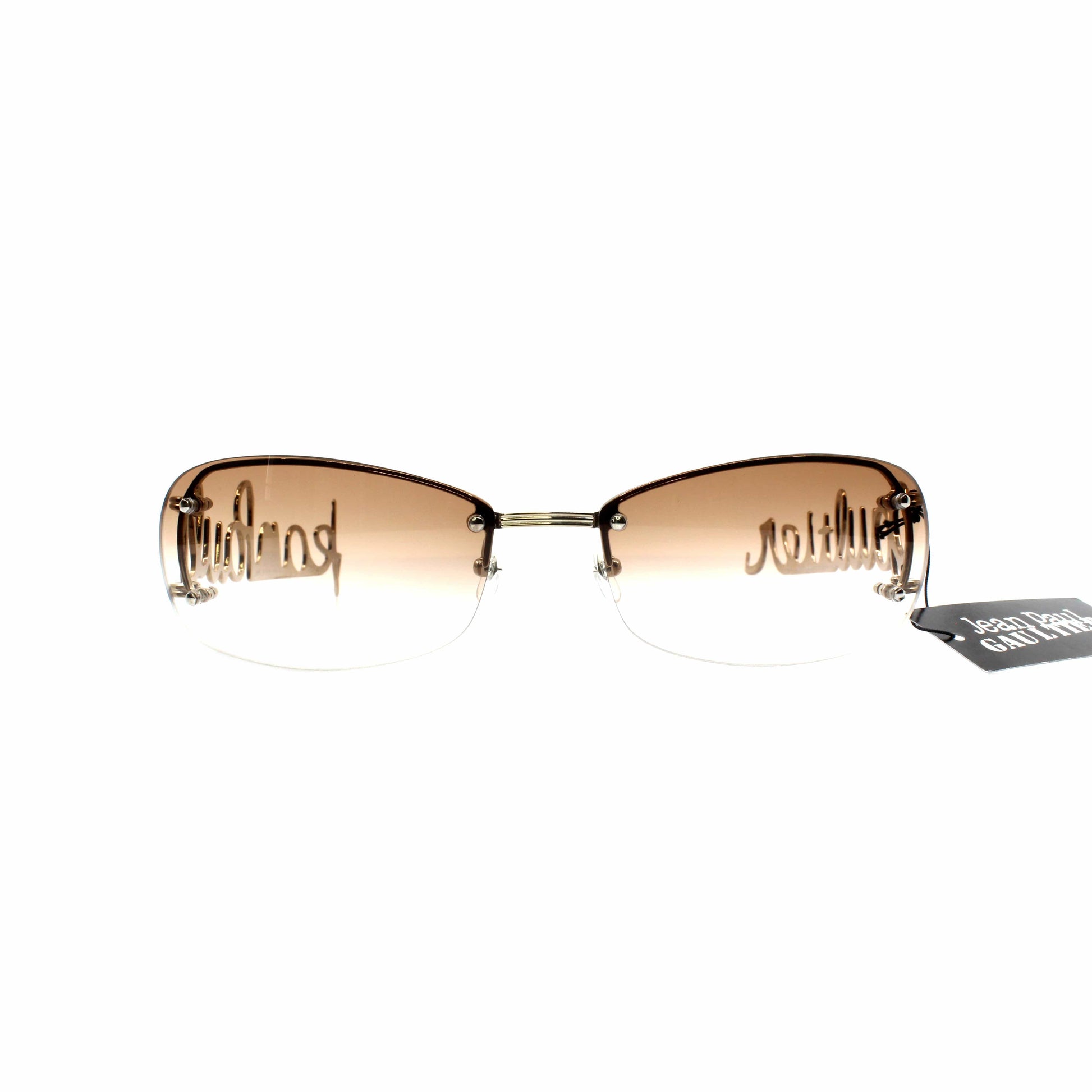 Brown Vintage Jean Paul Gaultier 56-0079 Sunglasses RSTKD Vintage