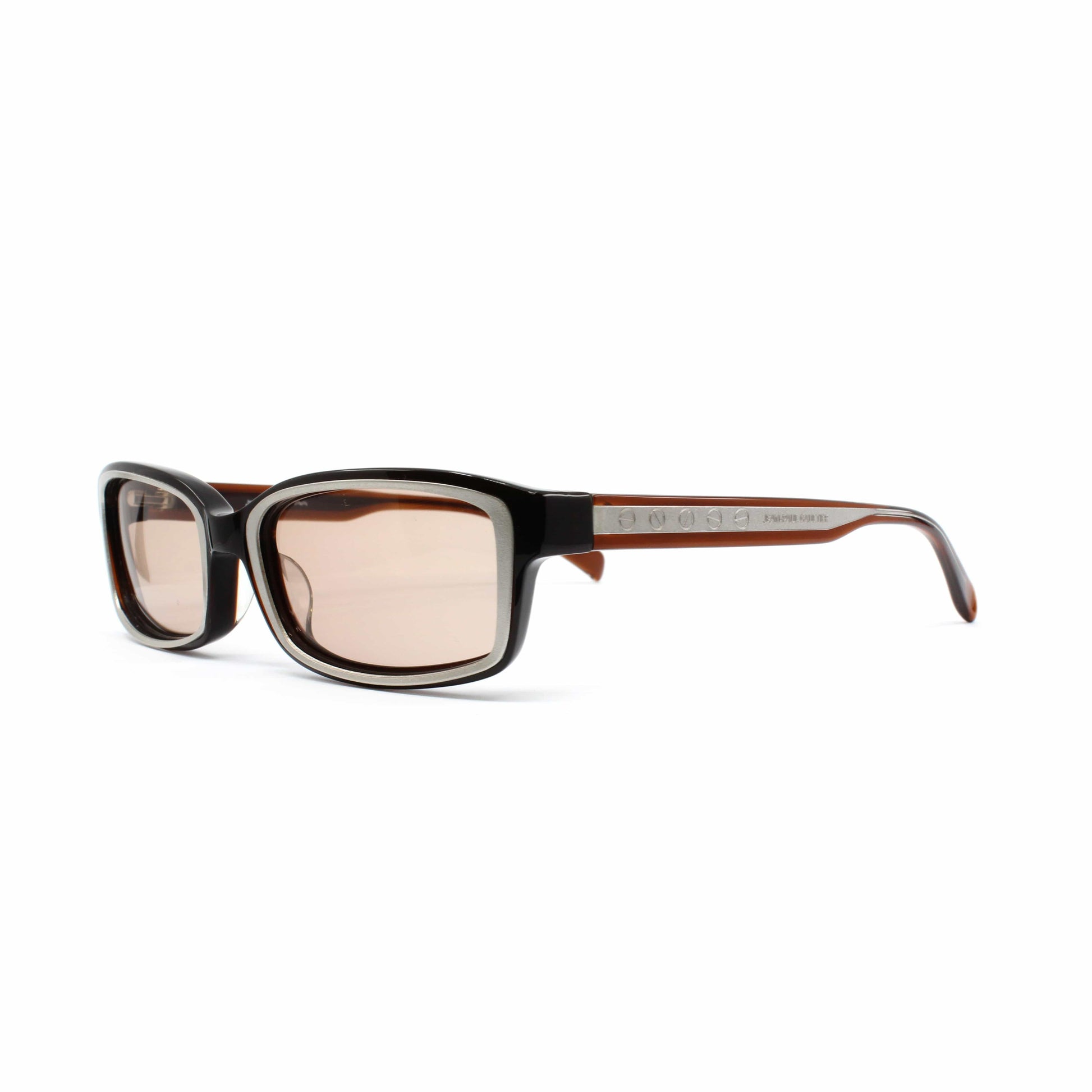 Brown Vintage Jean Paul Gaultier 56-0131 Sunglasses RSTKD Vintage