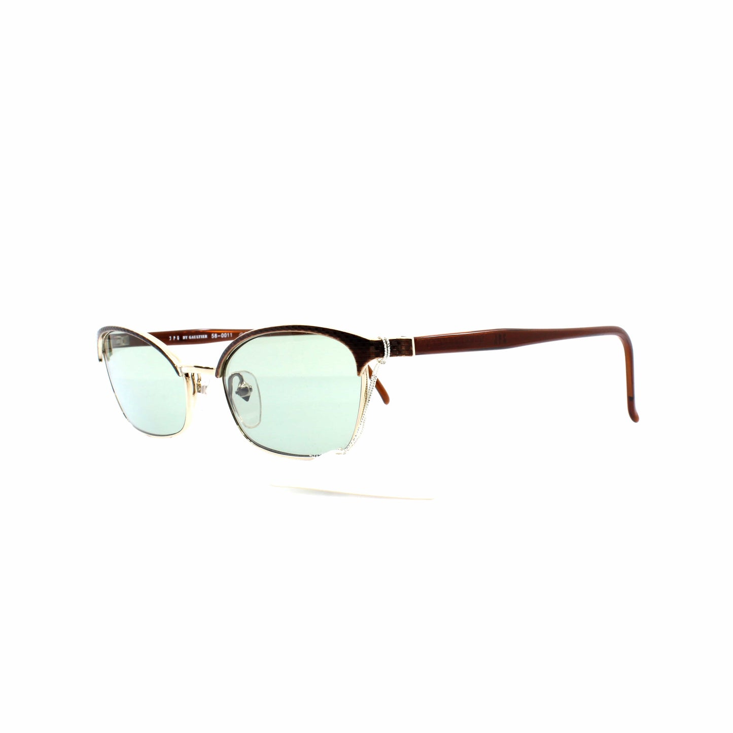Brown Vintage Jean Paul Gaultier 58-0011 Sunglasses RSTKD Vintage