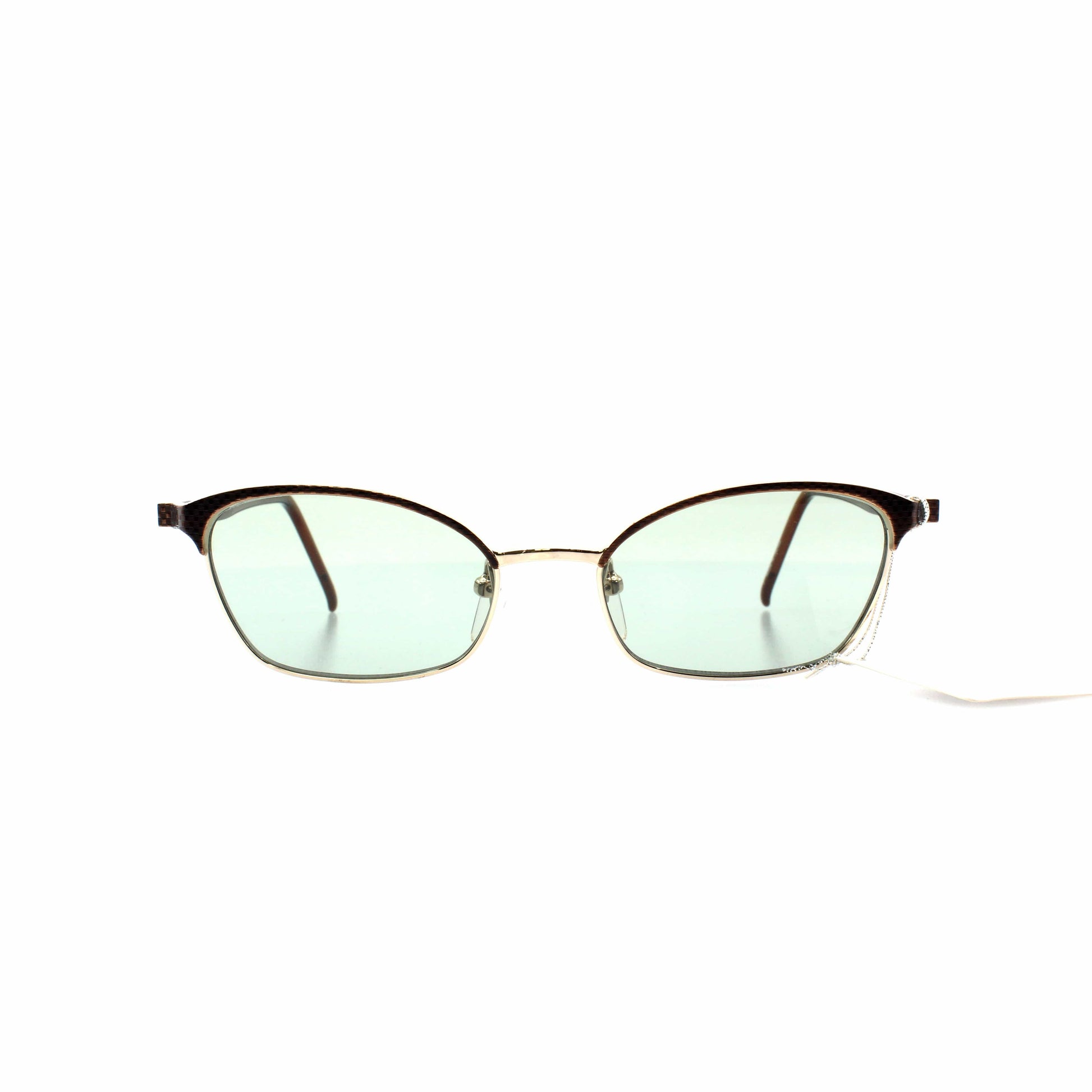 Brown Vintage Jean Paul Gaultier 58-0011 Sunglasses RSTKD Vintage
