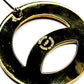 Celine Paris Double Ring Pin RSTKD Vintage