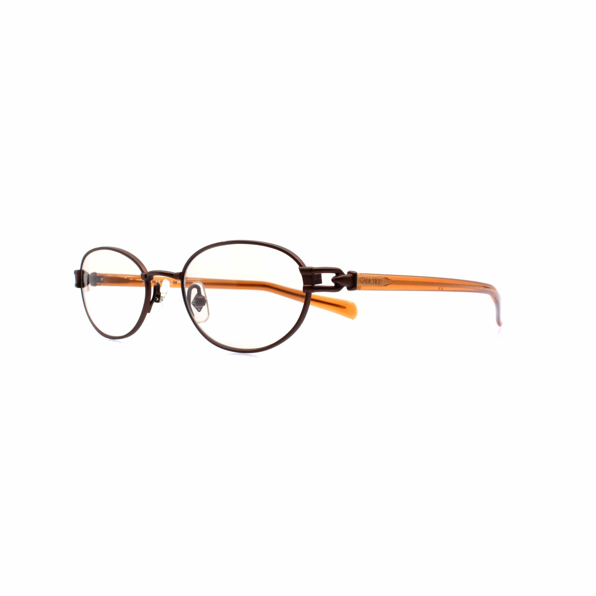 Copper Vintage Jean Paul Gaultier 56-0030 Sunglasses RSTKD Vintage