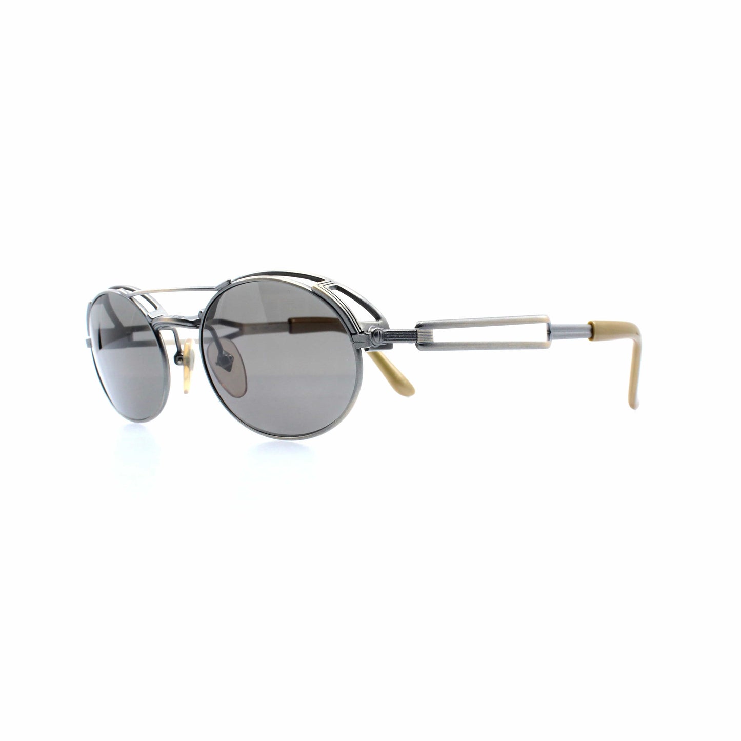 Copper Vintage Jean Paul Gaultier 56-7107 Sunglasses RSTKD Vintage