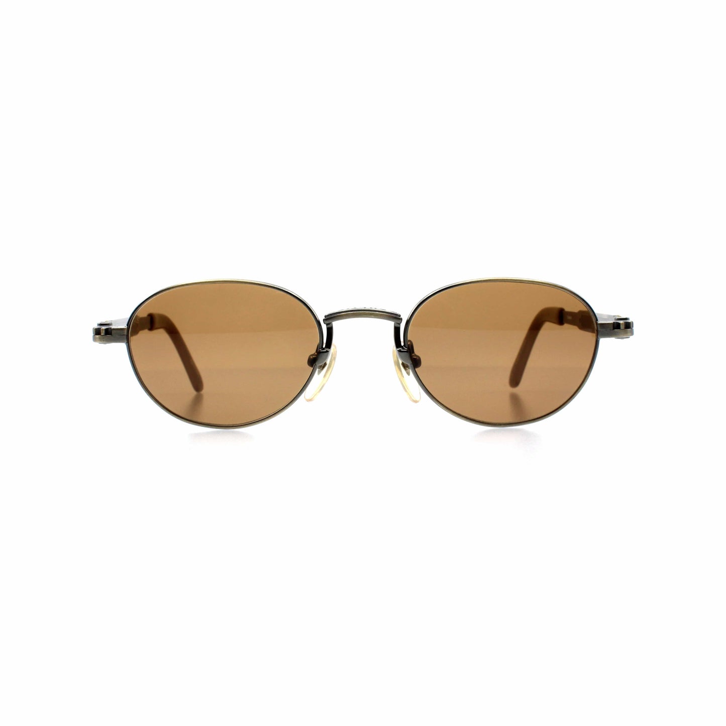 Copper Vintage Jean Paul Gaultier 56-8104 Sunglasses RSTKD Vintage