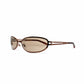 Copper Vintage Jean Paul Gaultier 58-0082 Sunglasses RSTKD Vintage
