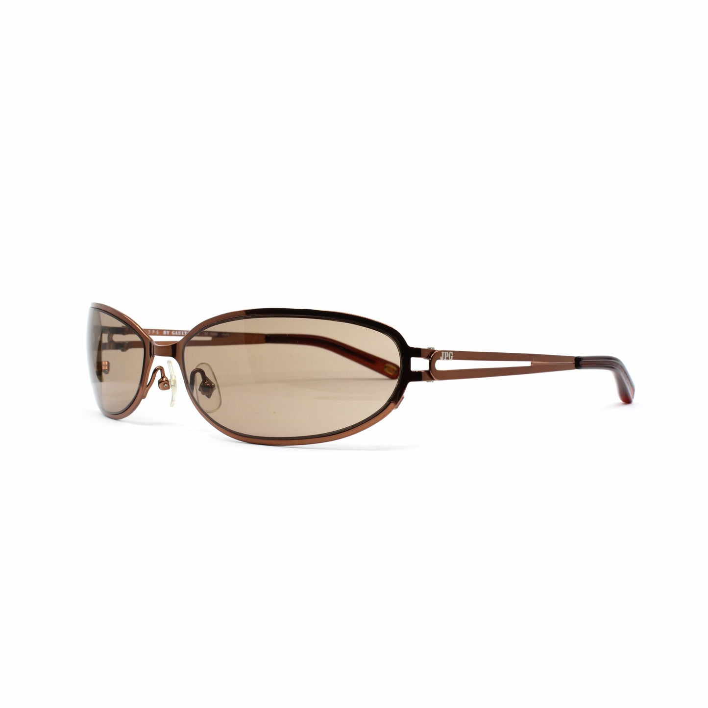 Copper Vintage Jean Paul Gaultier 58-0082 Sunglasses RSTKD Vintage