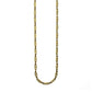 Gold Celine Bar Logo Chain RSTKD Vintage