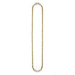 Gold Celine Bar Logo Chain RSTKD Vintage