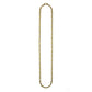 Gold Celine Bar Logo Chain RSTKD Vintage