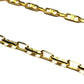 Gold Celine Bar Logo Chain RSTKD Vintage