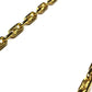 Gold Celine Bar Logo Chain RSTKD Vintage