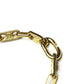 Gold Celine Bar Logo Chain RSTKD Vintage