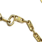 Gold Celine Bar Logo Chain RSTKD Vintage