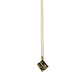 Gold Celine Horse and Wagon Chain with Black Enamel Accents RSTKD Vintage
