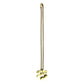 Gold Celine Multi Coin Pin Chain RSTKD Vintage