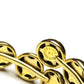 Gold Celine Star Bangle Bracelet RSTKD Vintage