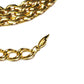 Gold Fendi Triple Chain Choker Necklace RSTKD Vintage