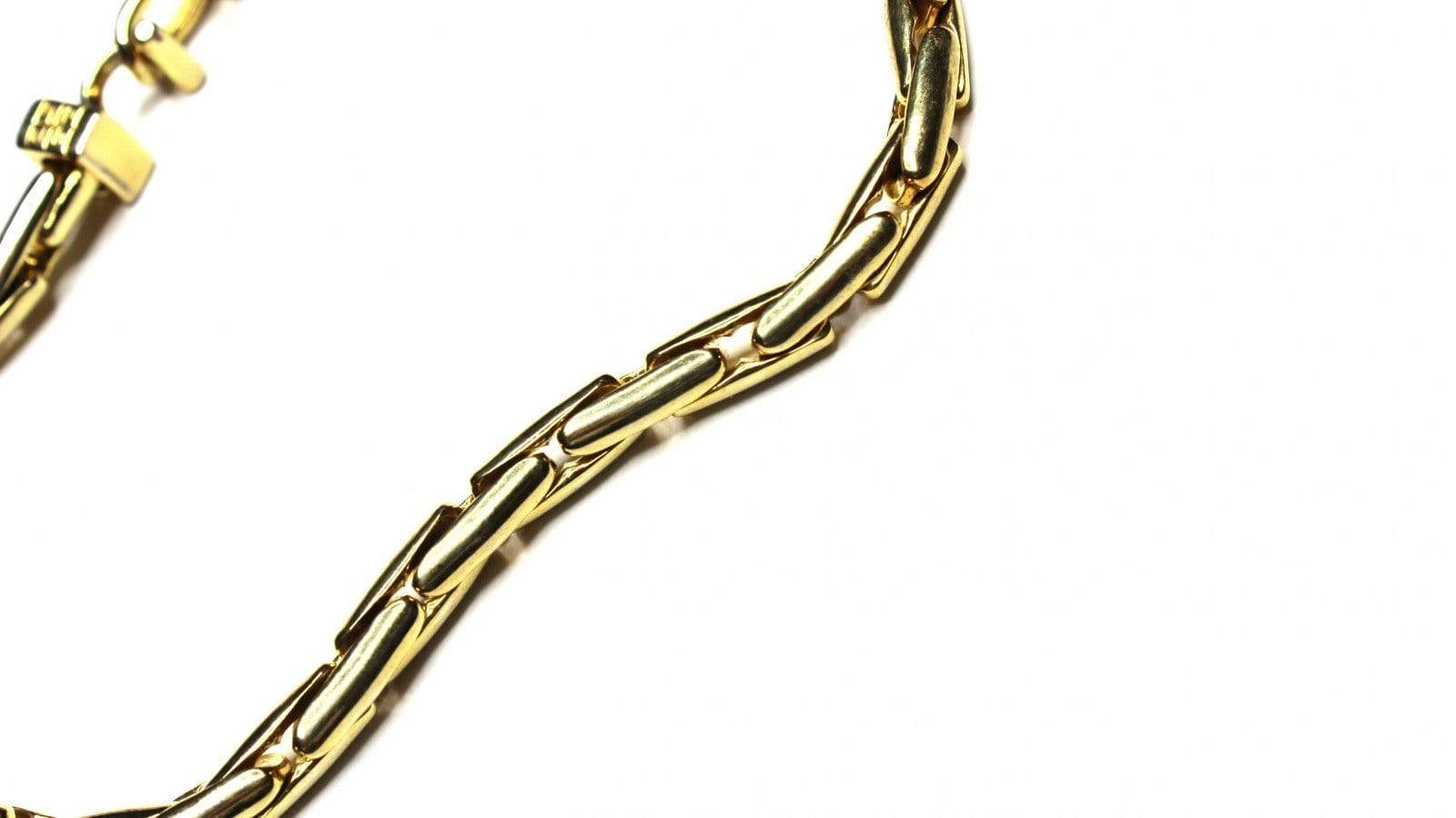 Gold Givenchy Bar Link Chain RSTKD Vintage